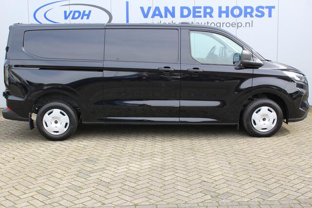 Ford TRANSIT CUSTOM 320 2.0-136pk TDCI L2H1 'Trend' schuifdeur li.+re. ! Overtuig u van de rijkwaliteiten van dit nieuwe model Ford Transit Custom ! Camera, LED koplampen, Cruise Control, Aut. Airco, Navigatie by Apple / Android, verwarmd voorraam etc.