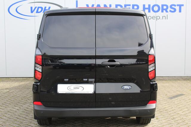 Ford TRANSIT CUSTOM 320 2.0-136pk TDCI L2H1 'Trend' schuifdeur li.+re. ! Overtuig u van de rijkwaliteiten van dit nieuwe model Ford Transit Custom ! Camera, LED koplampen, Cruise Control, Aut. Airco, Navigatie by Apple / Android, verwarmd voorraam etc.