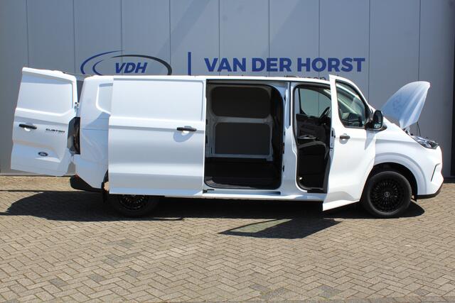 Ford TRANSIT CUSTOM 300 2.0-136pk EcoBlue L2H1 Trend. Overtuig u van de kwaliteiten van dit nieuwe model Ford Transit Custom ! Camera, LED koplampen, Cruise Control, Aut. Airco, App Connect, Winterpack.