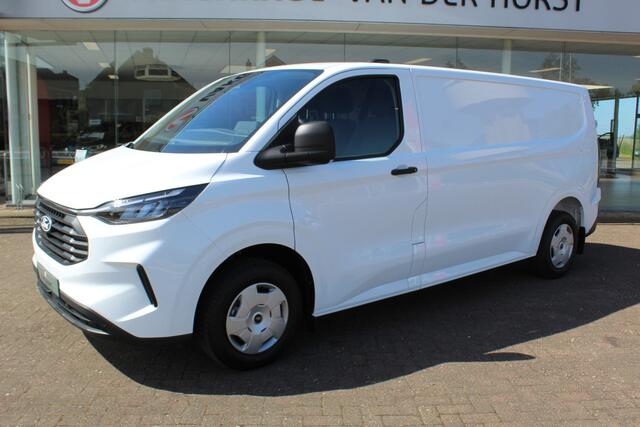 Ford TRANSIT CUSTOM 300 2.0-136pk EcoBlue L2H1 Trend. Profiteer nu van BPM voordeel 2024 ! , Uit voorraad leverbaar, Camera, LED koplampen, Cruise Control, Aut. Airco, App Connect, Winterpack