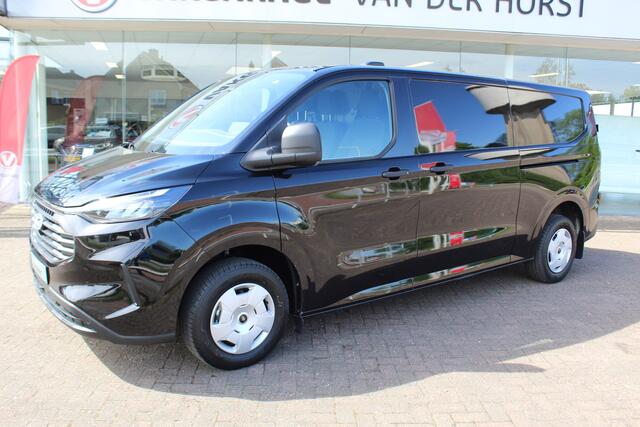 Ford TRANSIT CUSTOM 320 2.0-136pk TDCI L2H1 'Trend' schuifdeur li.+re. ! Profiteer nu nog van BPM voordeel 2024 ! , uit voorraad leverbaar Camera, LED koplampen, Cruise Control, Aut. Airco, Navigatie by Apple / Android, verwarmd voorraam etc.