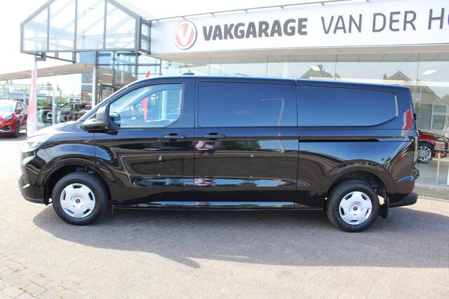 Ford TRANSIT CUSTOM 320 2.0-136pk TDCI L2H1 'Trend' schuifdeur li.+re. ! Profiteer nu nog van BPM voordeel 2024 ! , uit voorraad leverbaar Camera, LED koplampen, Cruise Control, Aut. Airco, Navigatie by Apple / Android, verwarmd voorraam etc.