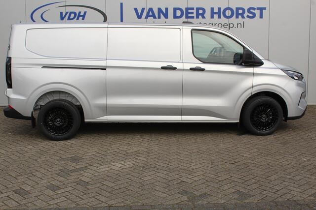 Ford TRANSIT CUSTOM 320 2.0-136pk TDCI L2H1 'Trend', schuifdeur li. + re. ! Overtuig u van de rijkwaliteiten van dit nieuwe model Ford Transit Custom. Camera, LED koplampen, Cruise Control, Aut. Airco, Navigatie by Apple / Android, Voorraam verwarmd, Metallic lak etc.