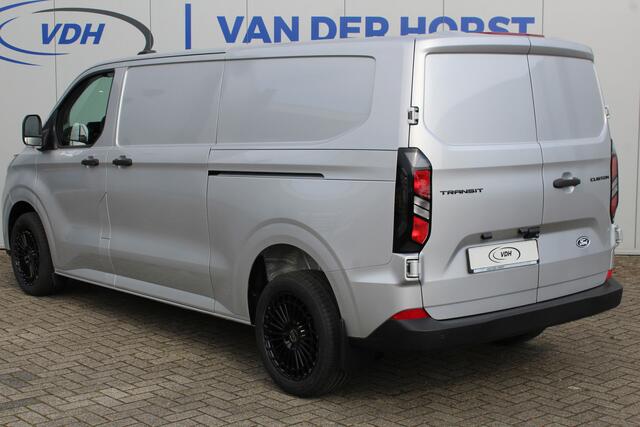 Ford TRANSIT CUSTOM 320 2.0-136pk TDCI L2H1 'Trend', schuifdeur li. + re. ! Overtuig u van de rijkwaliteiten van dit nieuwe model Ford Transit Custom. Camera, LED koplampen, Cruise Control, Aut. Airco, Navigatie by Apple / Android, Voorraam verwarmd, Metallic lak etc.