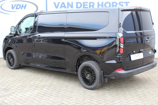 Ford TRANSIT CUSTOM 320 2.0-136pk TDCI L2H1 'Trend' schuifdeur li.+re. ! Overtuig u van de rijkwaliteiten van dit nieuwe model Ford Transit Custom ! Camera, LED koplampen, Cruise Control, Aut. Airco, Navigatie by Apple / Android, verwarmd voorraam etc.