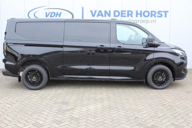Ford TRANSIT CUSTOM 320 2.0-136pk TDCI L2H1 'Trend' schuifdeur li.+re. ! Overtuig u van de rijkwaliteiten van dit nieuwe model Ford Transit Custom ! Camera, LED koplampen, Cruise Control, Aut. Airco, Navigatie by Apple / Android, verwarmd voorraam etc.