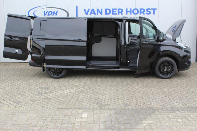 Ford TRANSIT CUSTOM 320 2.0-136pk TDCI L2H1 'Trend' schuifdeur li.+re. ! Overtuig u van de rijkwaliteiten van dit nieuwe model Ford Transit Custom ! Camera, LED koplampen, Cruise Control, Aut. Airco, Navigatie by Apple / Android, verwarmd voorraam etc.