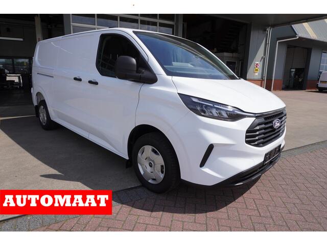 Ford TRANSIT CUSTOM 320L 2.0 TDCI 170PK L2H1 Trend Automaat Schuifdeur L / R Nr. V039 | Airco | Adap.Cruise | Navi | Camera | Blis