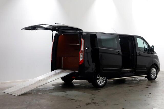 Ford TRANSIT CUSTOM 2.0 TDCI 130pk L2H1 Automaat Limited Navi/Camera/Achterklep 05-2019