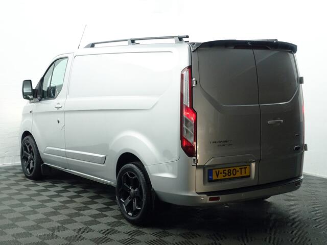 Ford TRANSIT CUSTOM 280 2.0 TDCI ST-Line Aut- 3 Pers, Design Leder, Led, Camera, Lane Assist, CarPlay, Navi