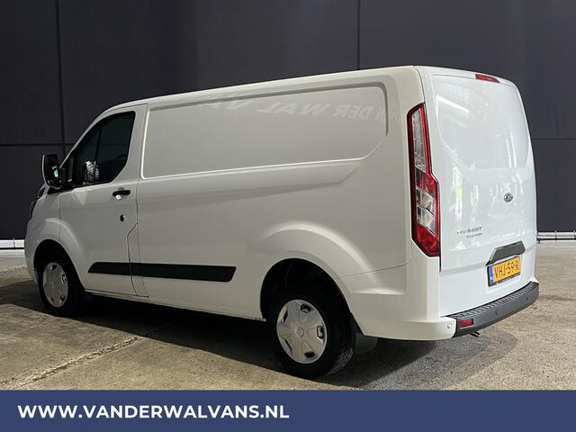 Ford TRANSIT CUSTOM 2.0TDCI L1H1 Euro6 Airco | LED | Cruisecontrol | Parkeersensoren Bijrijdersbank, 2500kg trekvermogen, achterklep