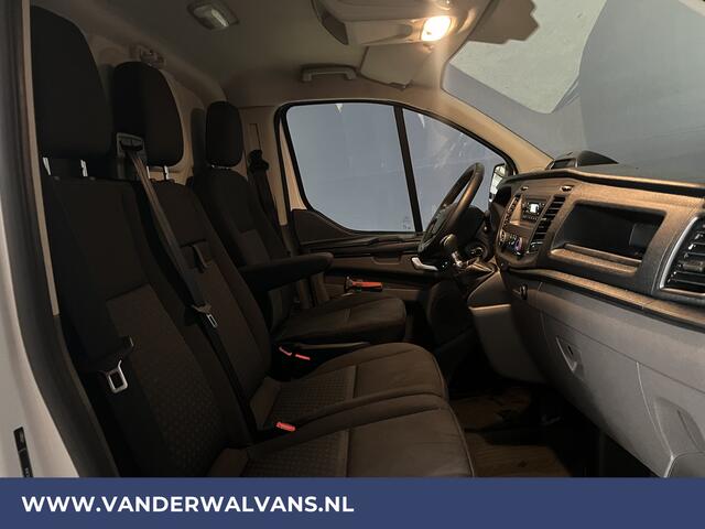 Ford TRANSIT CUSTOM 2.0TDCI L1H1 Euro6 Airco | LED | Cruisecontrol | Parkeersensoren Bijrijdersbank, 2500kg trekvermogen, achterklep