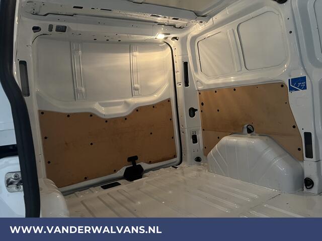Ford TRANSIT CUSTOM 2.0TDCI L1H1 Euro6 Airco | LED | Cruisecontrol | Parkeersensoren Bijrijdersbank, 2500kg trekvermogen, achterklep