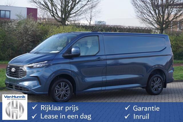 Ford TRANSIT CUSTOM 320L 170PK Aut. Limited MY2024 13" Navi, Adap. Cruise, Camera, 17" LM, LED!! NR. 678