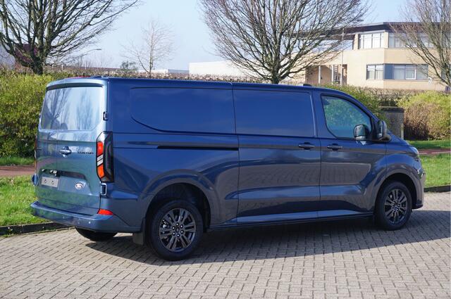 Ford TRANSIT CUSTOM 320L 170PK Aut. Limited MY2024 13" Navi, Adap. Cruise, Camera, 17" LM, LED!! NR. 678