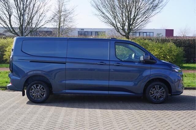 Ford TRANSIT CUSTOM 320L 170PK Aut. Limited MY2024 13" Navi, Adap. Cruise, Camera, 17" LM, LED!! NR. 678
