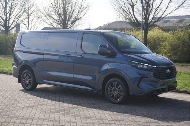 Ford TRANSIT CUSTOM 320L 170PK Aut. Limited MY2024 13" Navi, Adap. Cruise, Camera, 17" LM, LED!! NR. 678