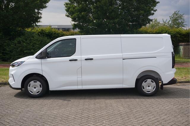 Ford TRANSIT CUSTOM 300L 170PK Trend MY2024 AUT 13" Sync Navi, Camera, Adap Cruise, 2x Schuifdeur!! NR. M368*