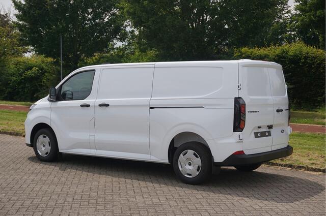 Ford TRANSIT CUSTOM 300L 170PK Trend MY2024 AUT 13" Sync Navi, Camera, Adap Cruise, 2x Schuifdeur!! NR. M368*