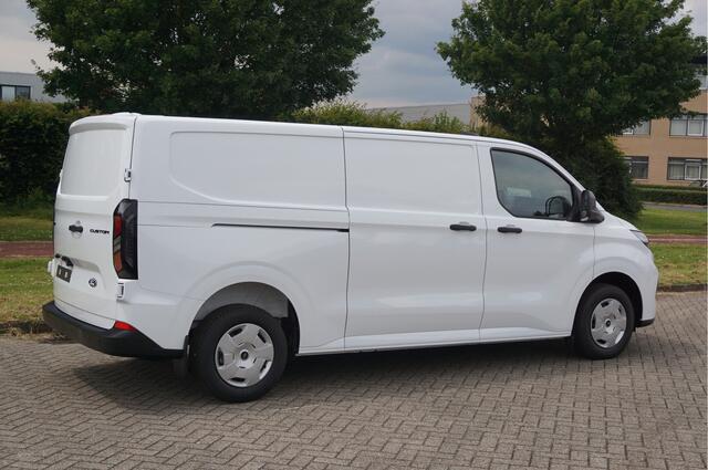 Ford TRANSIT CUSTOM 300L 170PK Trend MY2024 AUT 13" Sync Navi, Camera, Adap Cruise, 2x Schuifdeur!! NR. M368*