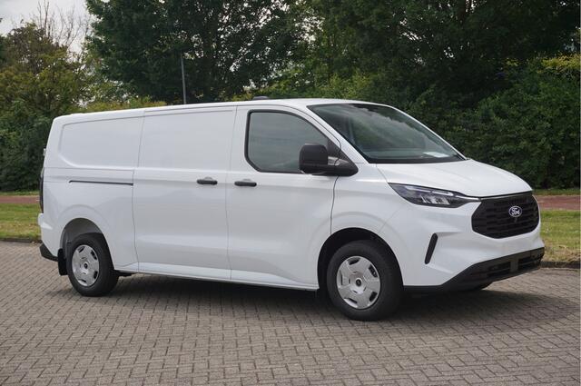 Ford TRANSIT CUSTOM 300L 170PK Trend MY2024 AUT 13" Sync Navi, Camera, Adap Cruise, 2x Schuifdeur!! NR. M368*