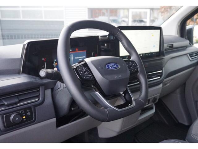Ford TRANSIT CUSTOM 300L 170PK Trend MY2024 AUT 13" Sync Navi, Camera, Adap Cruise, 2x Schuifdeur!! NR. M368*