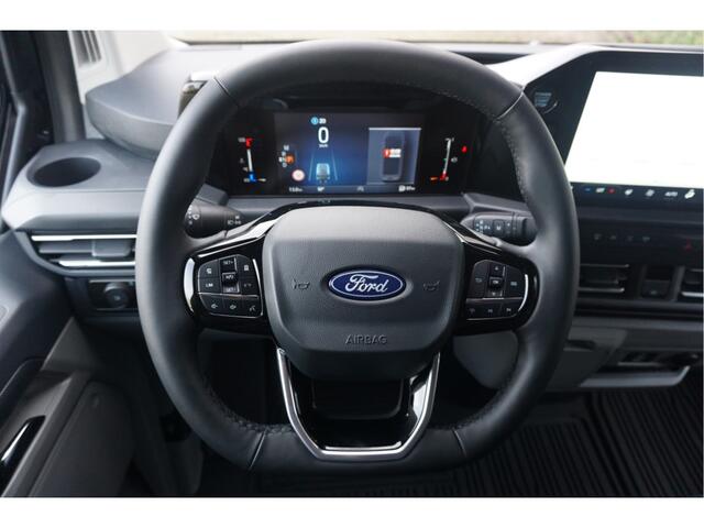 Ford TRANSIT CUSTOM 300L 170PK Trend MY2024 AUT 13" Sync Navi, Camera, Adap Cruise, 2x Schuifdeur!! NR. M368*