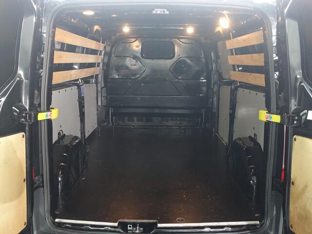 Ford TRANSIT CUSTOM 290 2.2 TDCI L2 Edition- 3 Pers, Bluetooth Audio, Cruise, Clima, Elek Pakket, Grijs kenteken