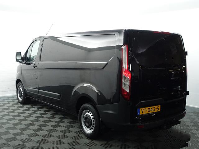 Ford TRANSIT CUSTOM 290 2.2 TDCI L2 Edition- 3 Pers, Bluetooth Audio, Cruise, Clima, Elek Pakket, Grijs kenteken