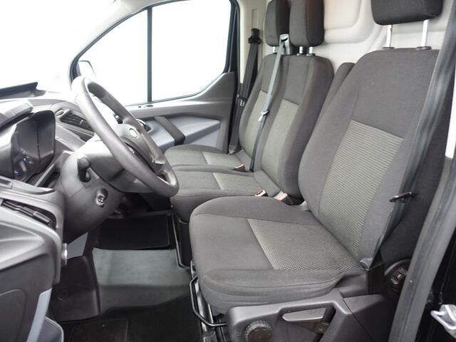 Ford TRANSIT CUSTOM 290 2.2 TDCI L2 Edition- 3 Pers, Bluetooth Audio, Cruise, Clima, Elek Pakket, Grijs kenteken