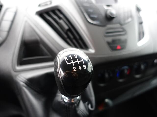 Ford TRANSIT CUSTOM 290 2.2 TDCI L2 Edition- 3 Pers, Bluetooth Audio, Cruise, Clima, Elek Pakket, Grijs kenteken