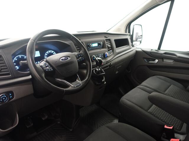 Ford TRANSIT CUSTOM 280 2.0 TDCI L1 Sportline- 3 Pers, Clima, Led, Cruise, Bluetooth, Drive select, Grijs kenteken