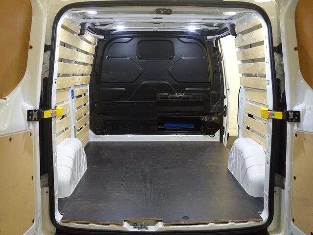 Ford TRANSIT CUSTOM 280 2.0 TDCI L1 Sportline- 3 Pers, Clima, Led, Cruise, Bluetooth, Drive select, Grijs kenteken