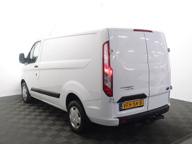 Ford TRANSIT CUSTOM 280 2.0 TDCI L1 Sportline- 3 Pers, Clima, Led, Cruise, Bluetooth, Drive select, Grijs kenteken