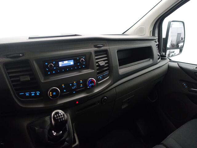 Ford TRANSIT CUSTOM 280 2.0 TDCI L1 Sportline- 3 Pers, Clima, Led, Cruise, Bluetooth, Drive select, Grijs kenteken