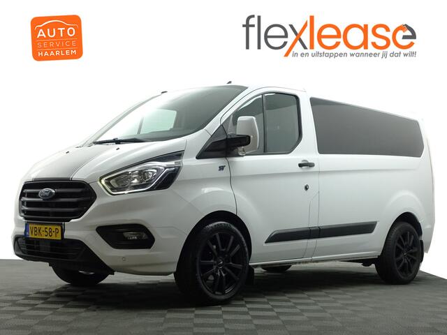 Ford TRANSIT CUSTOM 280 2.0 TDCI L1 Sportline- 3 Pers, Xenon Led, Navi, Park Assist, Trekhaak