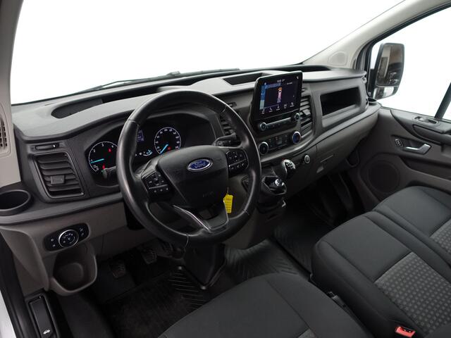 Ford TRANSIT CUSTOM 280 2.0 TDCI L1 Sportline- 3 Pers, Xenon Led, Navi, Park Assist, Trekhaak