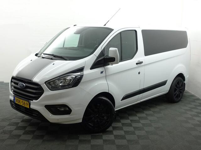 Ford TRANSIT CUSTOM 280 2.0 TDCI L1 Sportline- 3 Pers, Xenon Led, Navi, Park Assist, Trekhaak