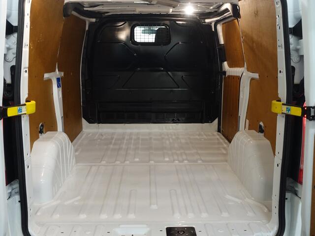 Ford TRANSIT CUSTOM 320 2.0 TDCI L1 Sportline- 3 Pers, Carplay, Navi, Park Assist, Cruise, Clima, Grijs Kenteken