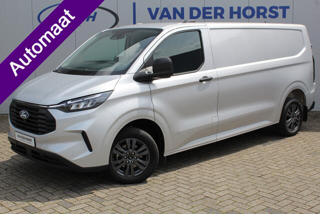 Ford TRANSIT CUSTOM 320 2.0-136pk TDCI L2H1 'Trend' AUTOMAAT ! Overtuig u van de rijkwaliteiten van dit nieuwe model Ford Transit Custom. Camera, LED koplampen, Cruise Control, Aut. Airco, Navigatie by Apple / Android, Voorraam verwarmd, Metallic lak etc.