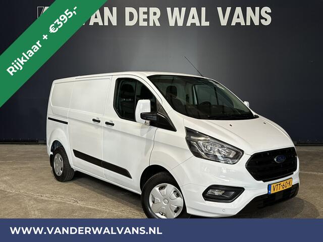 Ford TRANSIT CUSTOM 2.0TDCI L1H1 Euro6 *Rijklaar* Airco | Cruisecontrol | LED | Parkeersensoren bijrijdersbank