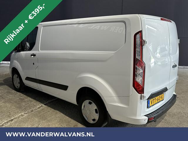 Ford TRANSIT CUSTOM 2.0TDCI L1H1 Euro6 *Rijklaar* Airco | Cruisecontrol | LED | Parkeersensoren bijrijdersbank