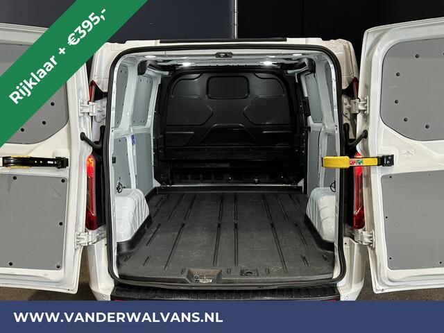 Ford TRANSIT CUSTOM 2.0TDCI L1H1 Euro6 *Rijklaar* Airco | Cruisecontrol | LED | Parkeersensoren bijrijdersbank