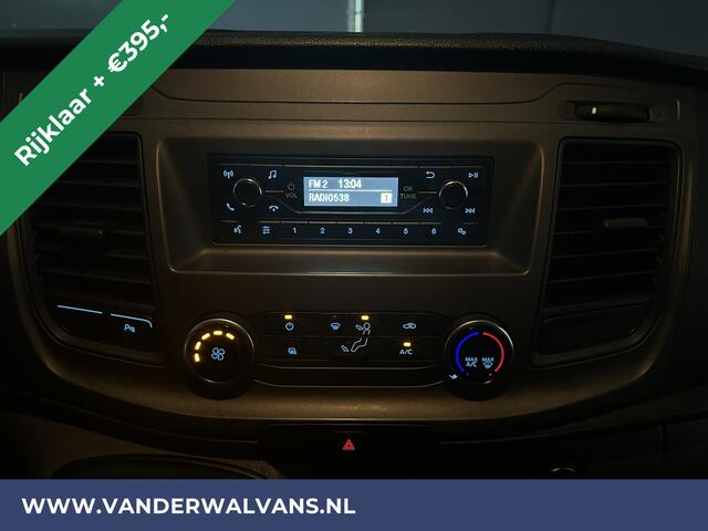 Ford TRANSIT CUSTOM 2.0TDCI L1H1 Euro6 *Rijklaar* Airco | Cruisecontrol | LED | Parkeersensoren bijrijdersbank