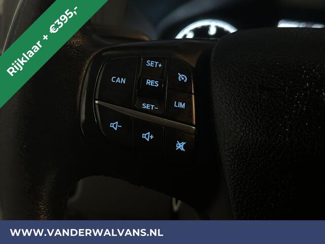 Ford TRANSIT CUSTOM 2.0TDCI L1H1 Euro6 *Rijklaar* Airco | Cruisecontrol | LED | Parkeersensoren bijrijdersbank
