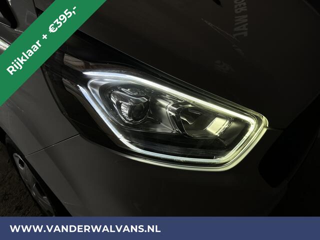 Ford TRANSIT CUSTOM 2.0TDCI L1H1 Euro6 *Rijklaar* Airco | Cruisecontrol | LED | Parkeersensoren bijrijdersbank