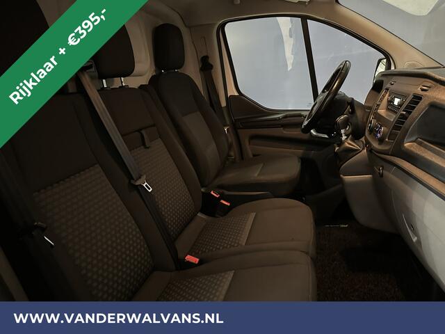 Ford TRANSIT CUSTOM 2.0TDCI L1H1 Euro6 *Rijklaar* Airco | Cruisecontrol | LED | Parkeersensoren bijrijdersbank