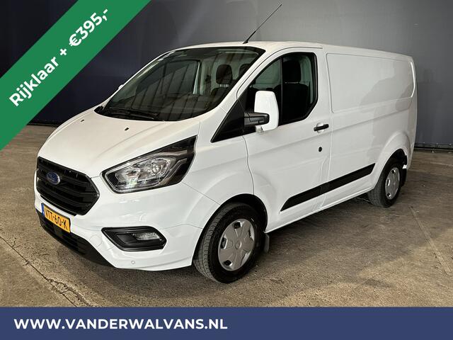 Ford TRANSIT CUSTOM 2.0TDCI L1H1 Euro6 *Rijklaar* Airco | Cruisecontrol | LED | Parkeersensoren bijrijdersbank