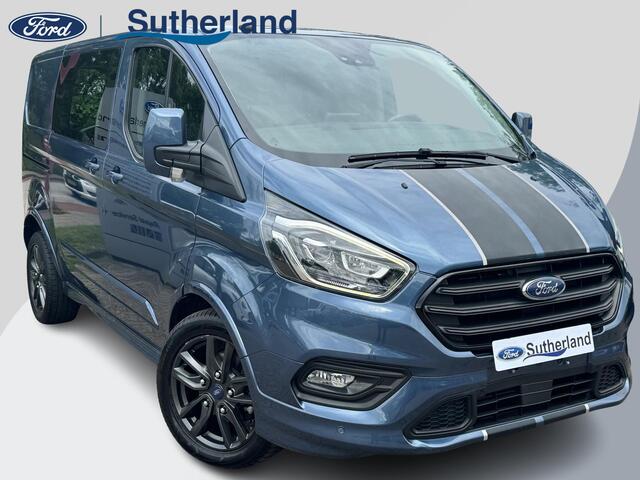 Ford TRANSIT CUSTOM 290 2.0 TDCI L1H1 Sport 170pk Automaat | Trekhaak | Adaptieve Cruise | Achteruitrijcamera | Apple Carplay | Android auto