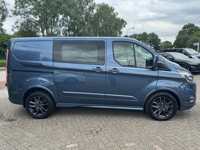 Ford TRANSIT CUSTOM 290 2.0 TDCI L1H1 Sport 170pk Automaat | Trekhaak | Adaptieve Cruise | Achteruitrijcamera | Apple Carplay | Android auto